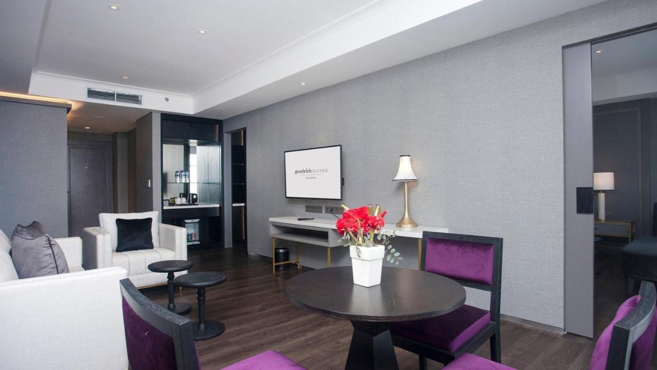 Goodrich Suites, Jakarta Jacarta Exterior foto