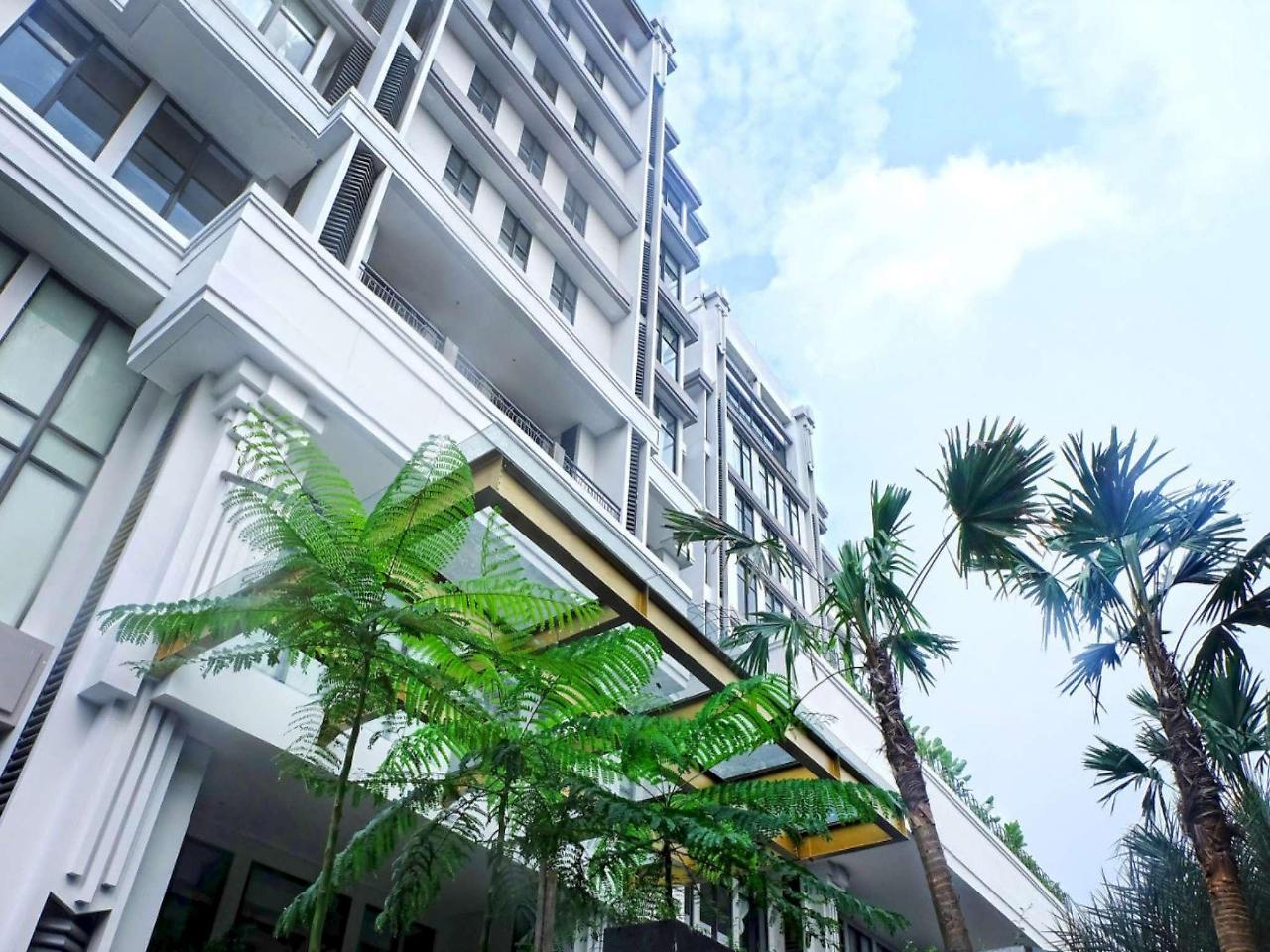 Goodrich Suites, Jakarta Jacarta Exterior foto