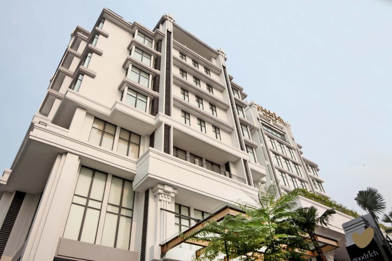 Goodrich Suites, Jakarta Jacarta Exterior foto