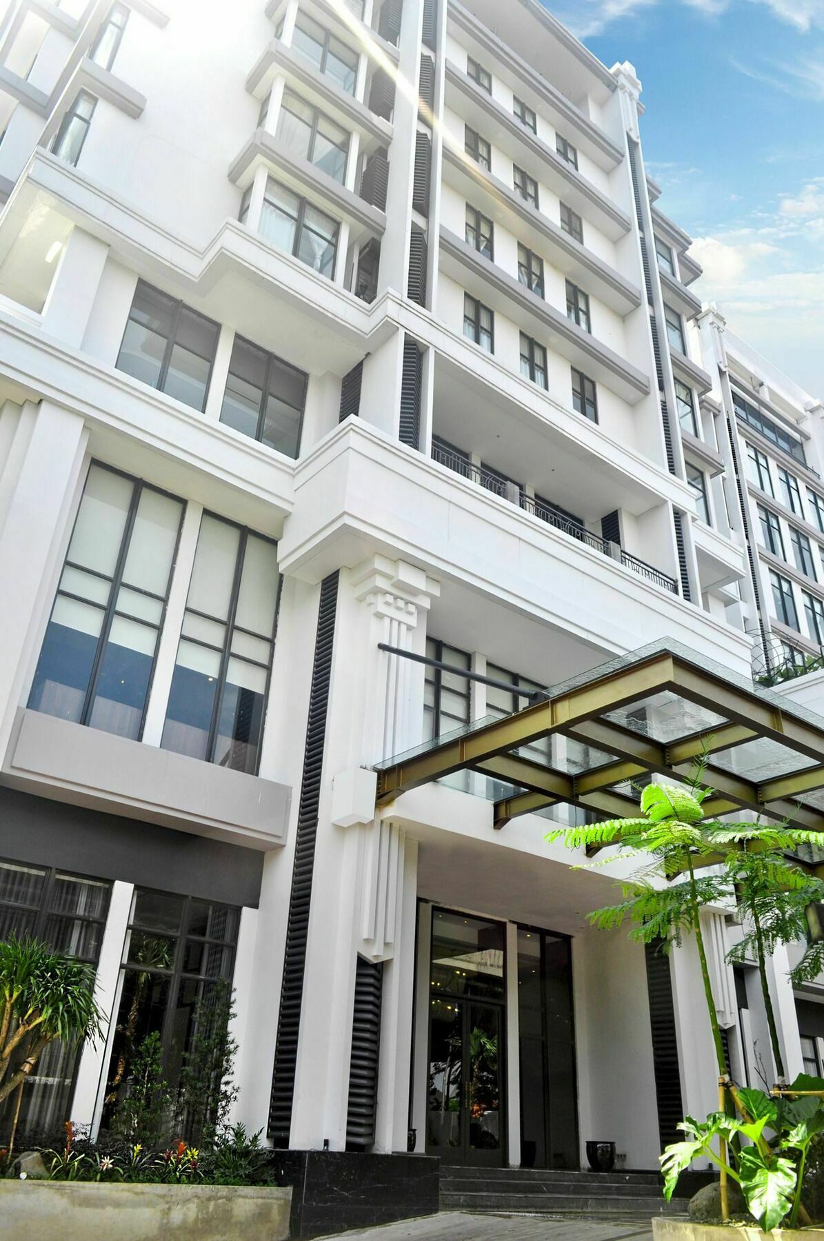 Goodrich Suites, Jakarta Jacarta Exterior foto