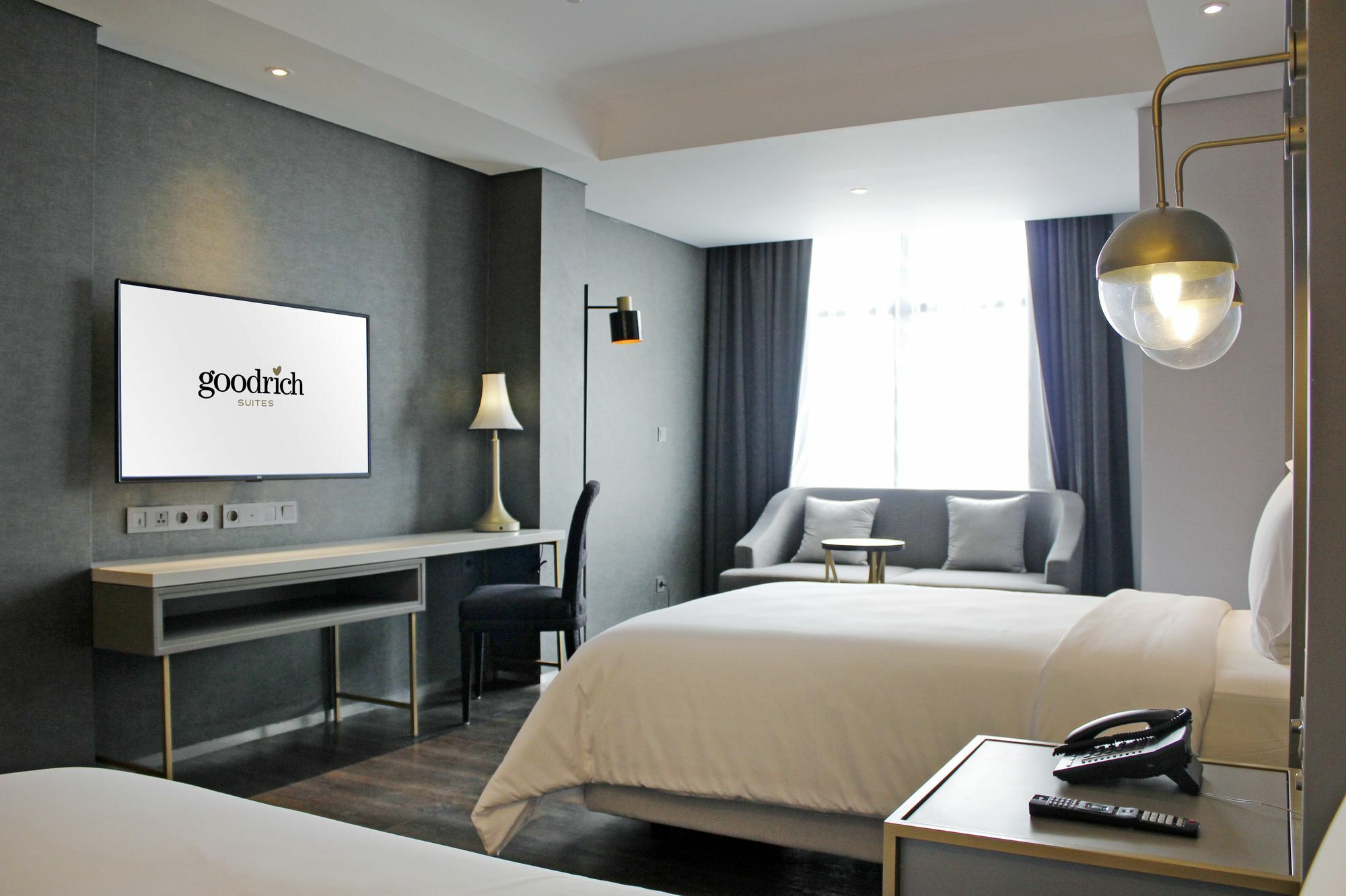 Goodrich Suites, Jakarta Jacarta Exterior foto